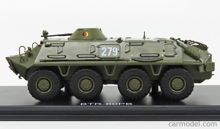 BTR-60PB Scale tank 1:43 