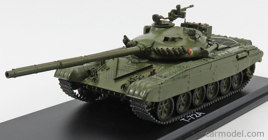 SCALE MODEL TANK 1:43 T-72A 