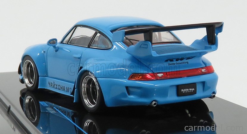 IXO-MODELS MOC211 Scale 1/43 | PORSCHE 911 993 RWB 1996 LIGHT BLUE