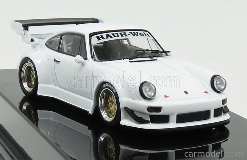 IXO-MODELS MOC207 Escala 1/43 | PORSCHE 911 930 RWB 1973 WHITE