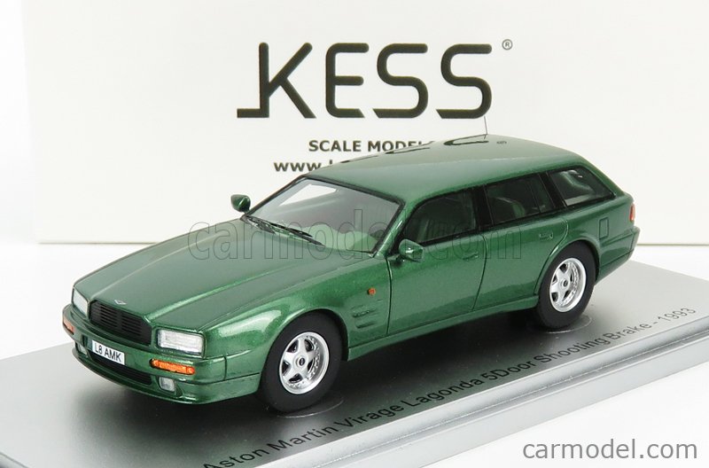 Modèle Réduit 1:43 Aston Martin Lagonda Virage Berline 4 Portes 1993 - Kess Model, Neuf