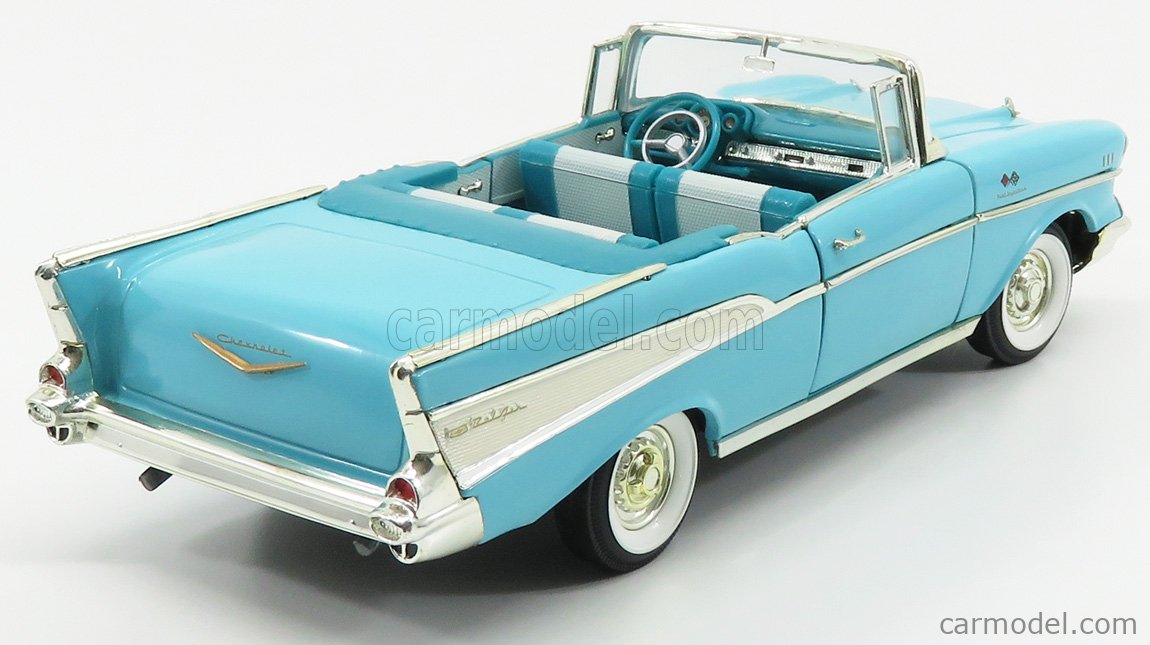 ERTL 07480 Scale 1/18 | CHEVROLET BEL AIR CABRIOLET 1957 RED