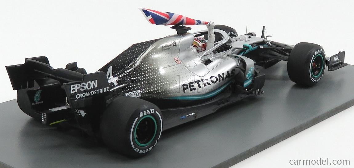 SPARK-MODEL 18S464 Scale 1/18 | MERCEDES GP F1 W10 EQ POWER+ SPARK-MODEL 18S464 Scale 1/18 | MERCEDES GP F1 W10 EQ POWER+