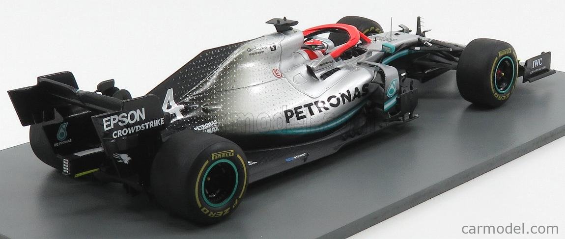 絶版モデル！spark 1/18 Mersedes AMG Petronas F1 W10 EQ Power Lewis 