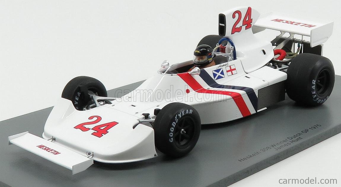 HESKETH - F1 308 N 24 WINNER NETHERLANDS GP 1975 J.HUNT