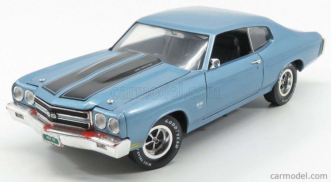 CHEVROLET - CHEVY CHEVELLE SS 454 LS6 COWL INDUCTION COUPE 1970