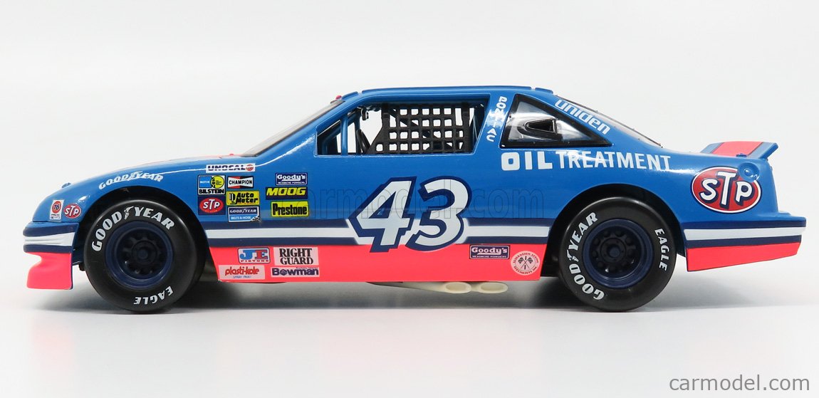 Ertl 07461 Masstab 1 18 Pontiac Firebird Trans Am Nascar N 43 Stp Grand Prix 1988 Richard Petty Light Blue Orange