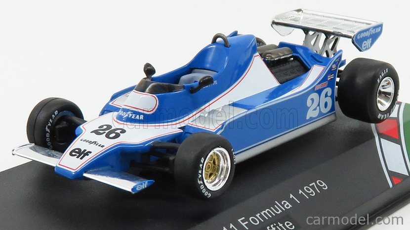 CMR Ligier Js11 Jacques Laffite Auto Formula Uno 1979 CMR 1/43 Modellino F1 Classic 