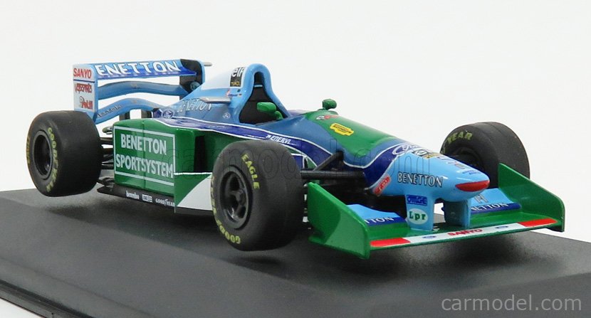 Michael Schumacher Benetton B194 #5 World Champion Formel 1 1994 1:43 CMR 