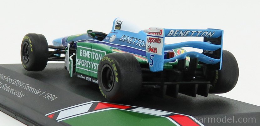 Michael Schumacher Benetton B194 #5 World Champion Formel 1 1994 1:43 CMR 
