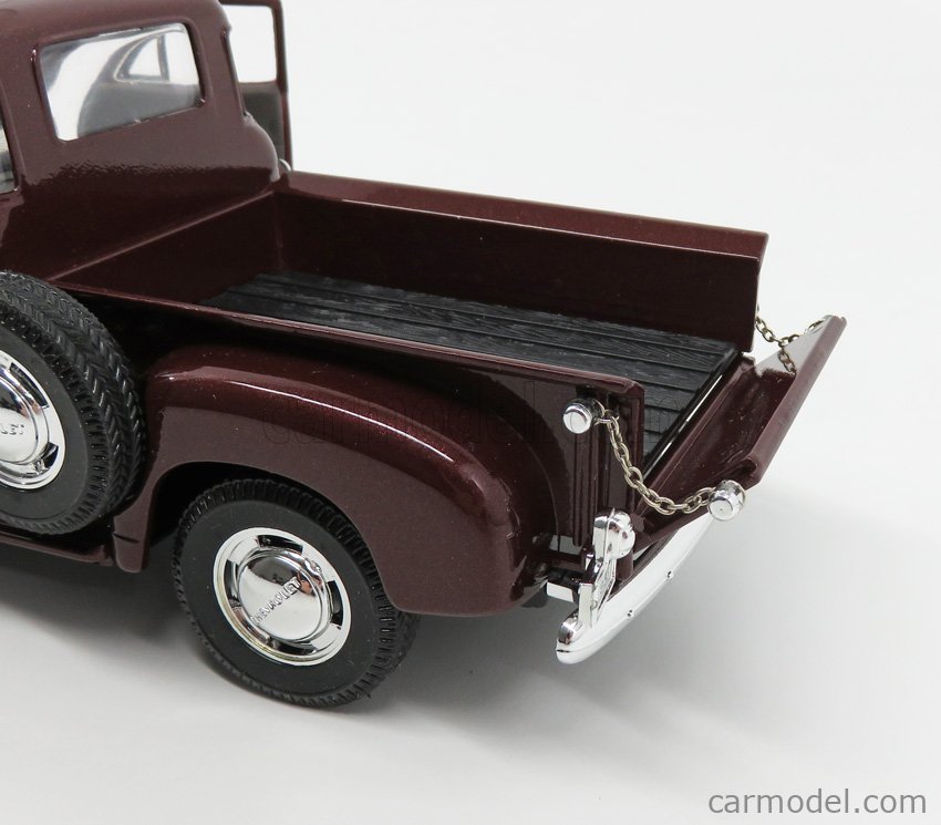 MIRA-SPAIN 6191 Scale 1/18 | CHEVROLET 3100 PICK-UP 1953 BORDEAUX MET