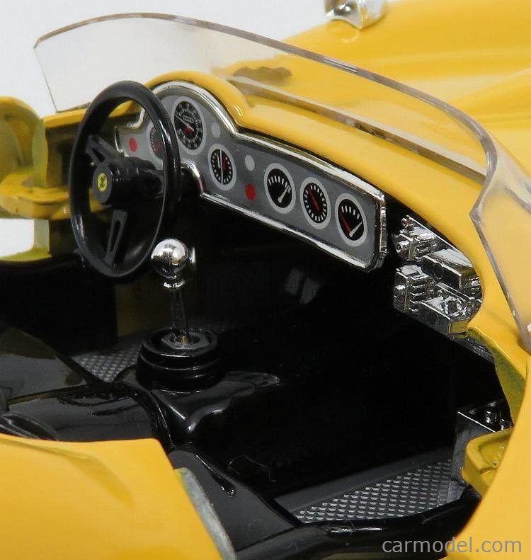 Modèle réduit Ferrari 250 Testarossa 1957 1/18 | Bbr