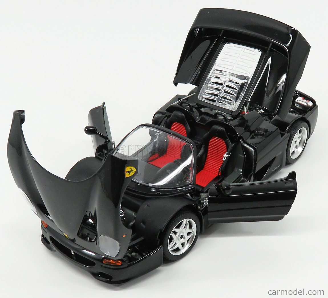 Burago  フェラーリF50 Ferrari F50 Diecast Model Car by Burago (scale 1/24) c.1995