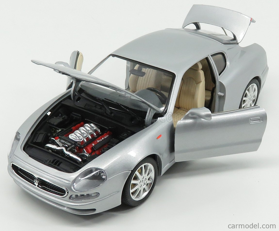 Burago 1/18 - Maserati 3200 GT Bleue - 1998 - Miniature
