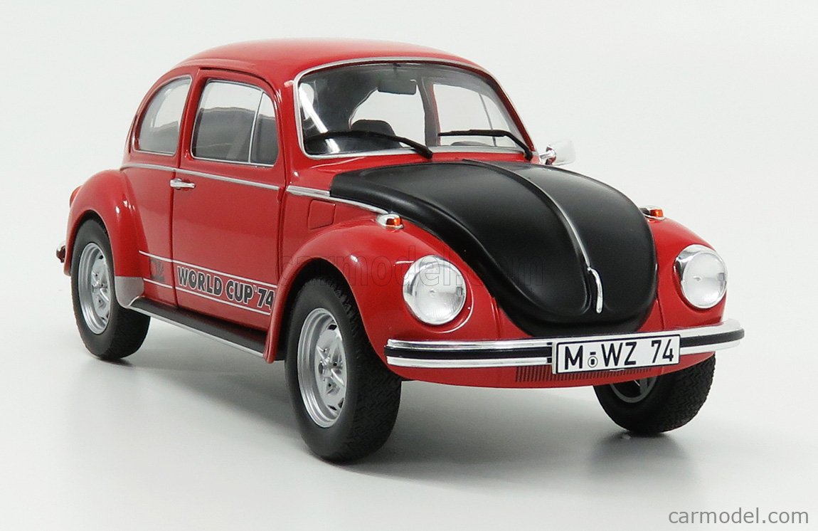 ソリド 1/18 VW ビートル 1303 ワールドカップ ´74-