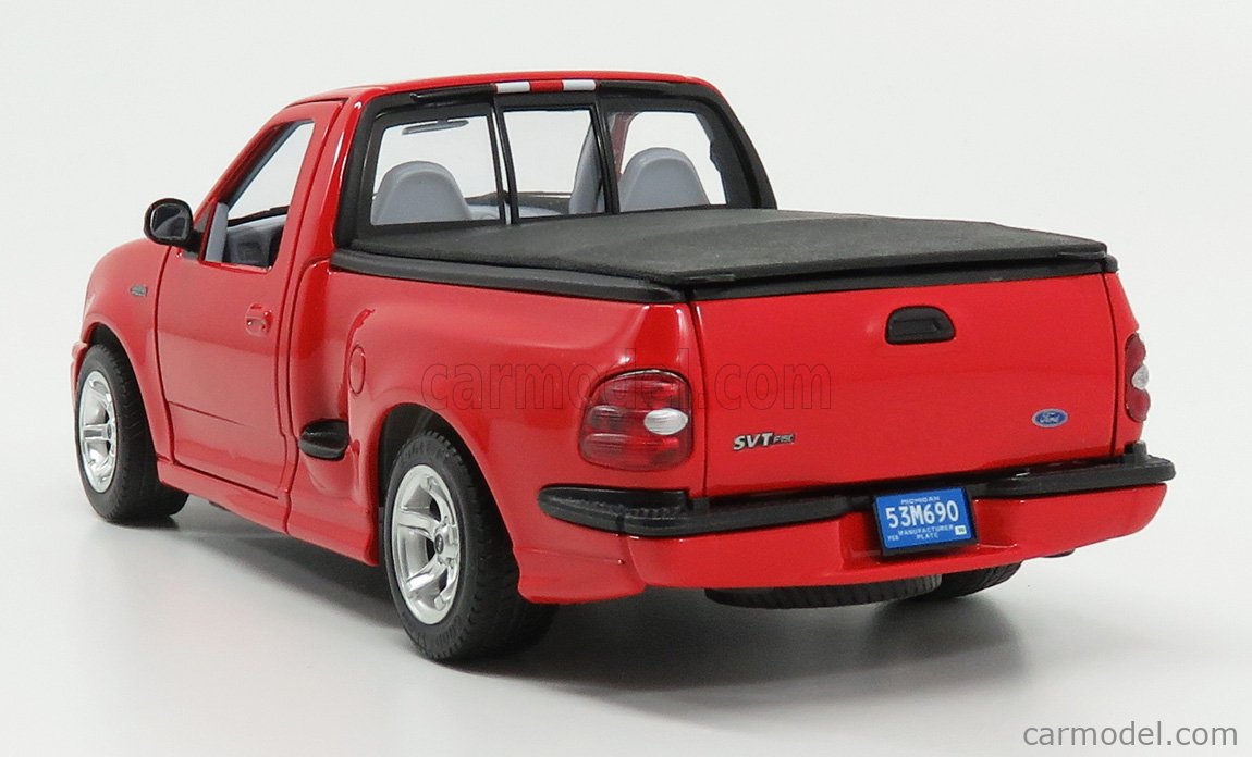 BURAGO 3305 Scale 1/21 | FORD USA F-150 SVT PICK-UP LIGHTNING 1999 RED