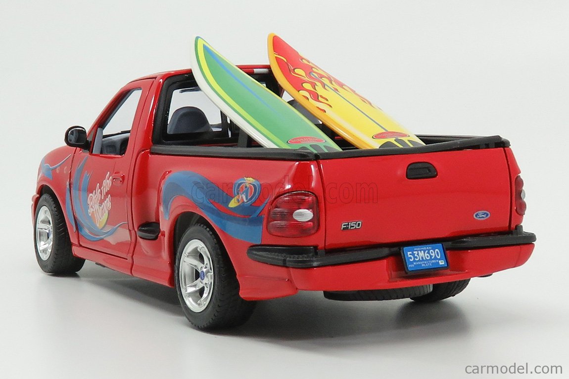 BBURAGO BURAGO FORD SVT F150 Wind Surf /Water1/21 - Collezionismo In vendita a Firenze
