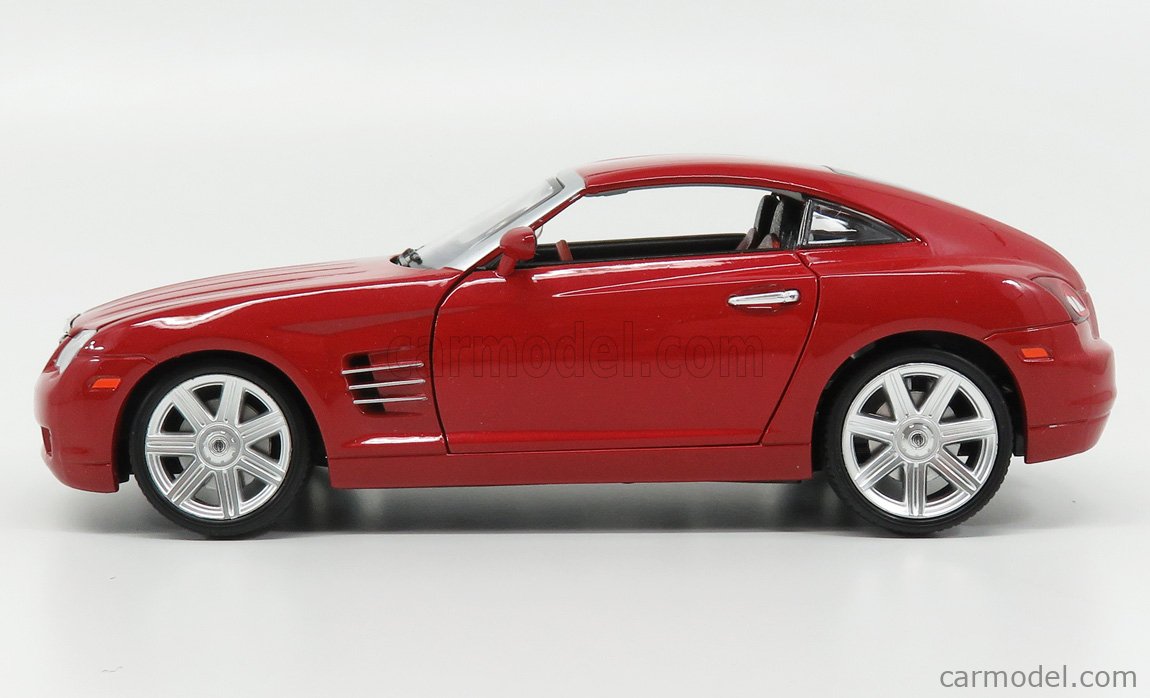 Chrysler Crossfire 2002 1/18 Solido - Collection