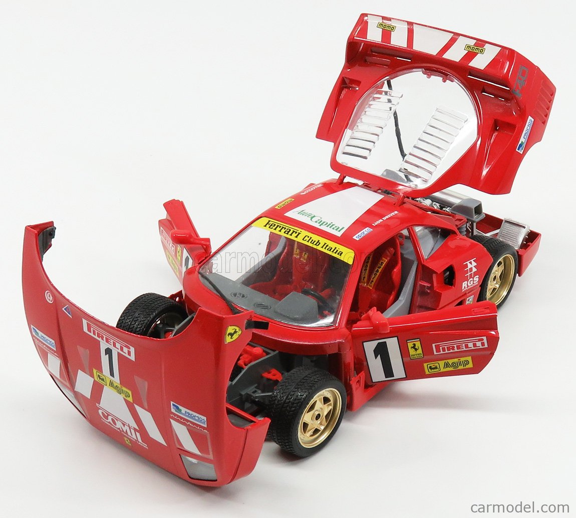 Bburago - 1:18 - Ferrari F40 Set - 3032/3332/3332/3042 - Catawiki