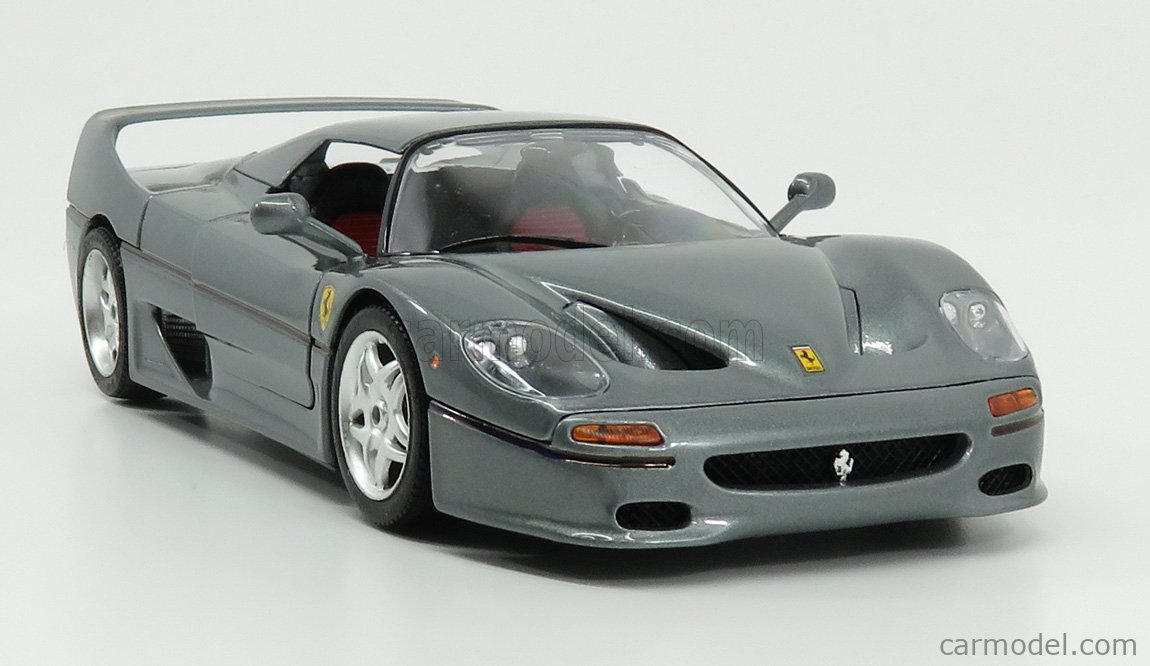BURAGO 3382 Масштаб 1/18 | FERRARI F50 1995 GREY MET