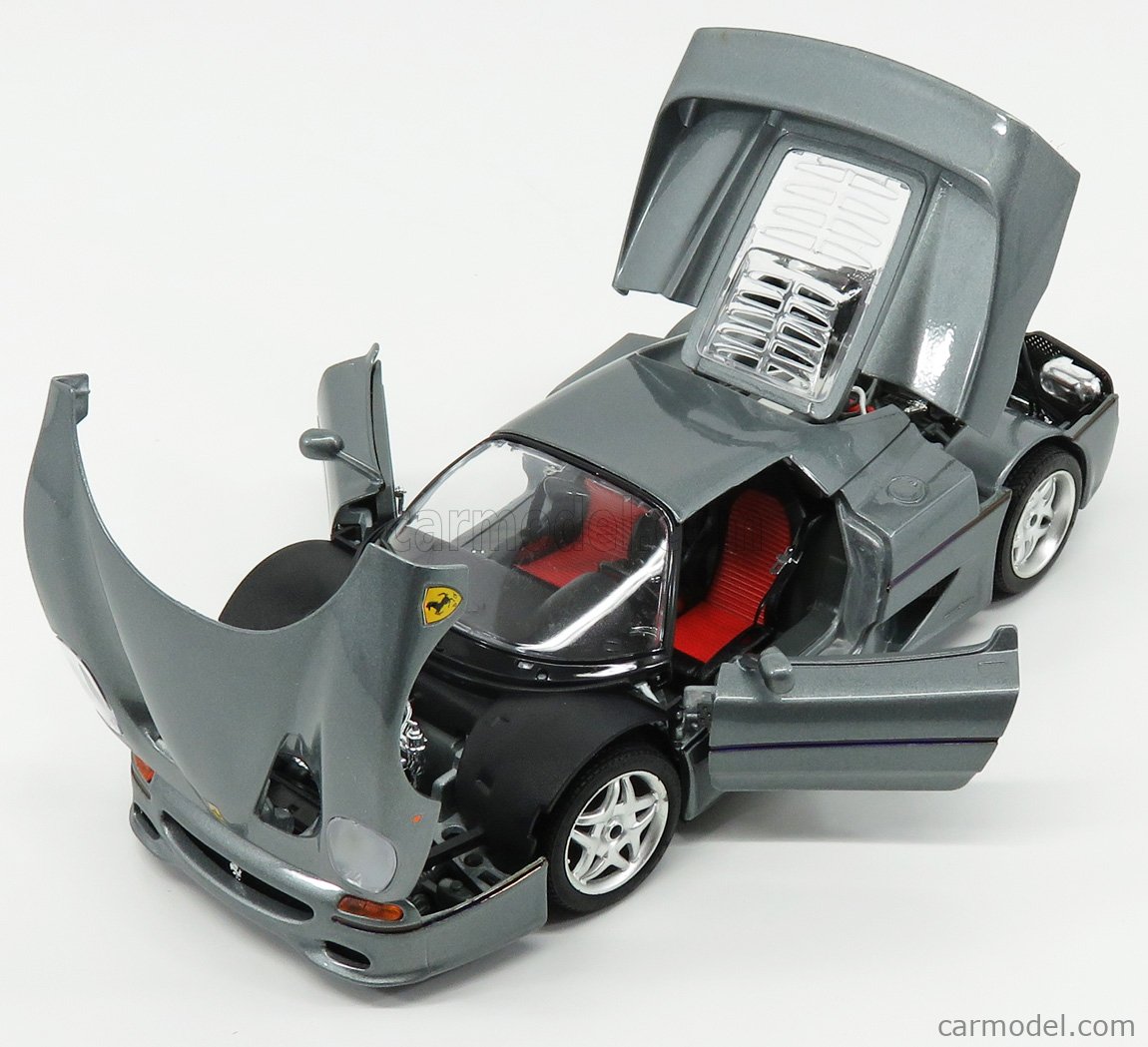 BURAGO 3382 Масштаб 1/18 | FERRARI F50 1995 GREY MET
