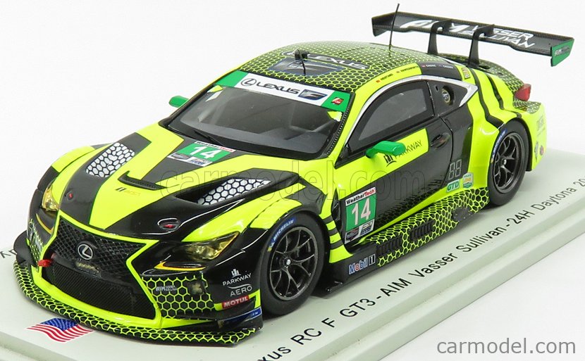 lexus rc f gt3 diecast