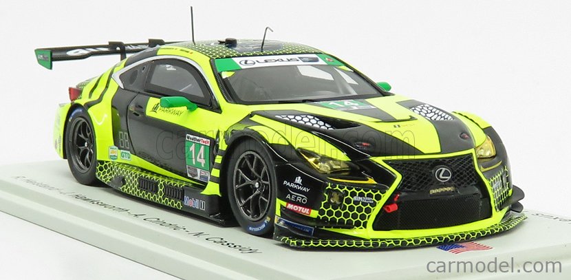 lexus rc f gt3 diecast