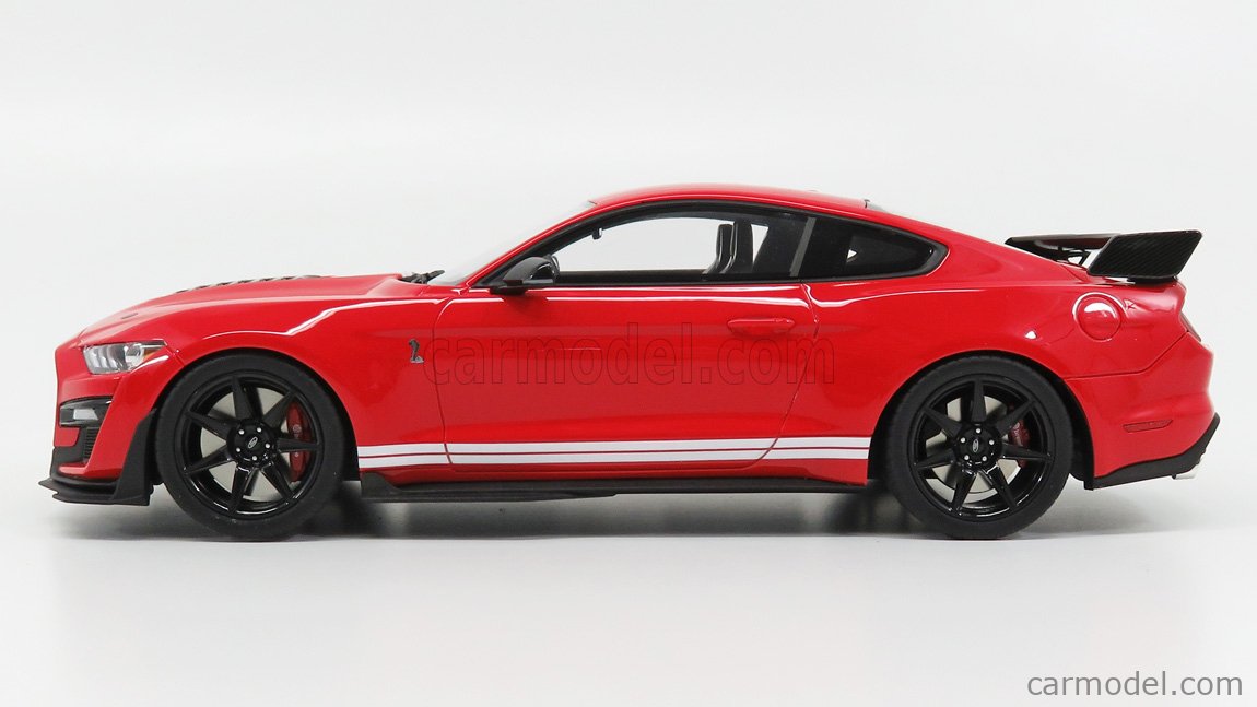 US021 GT SPIRIT Ford Mustang Shelby GT500 2020 Red 1/18 