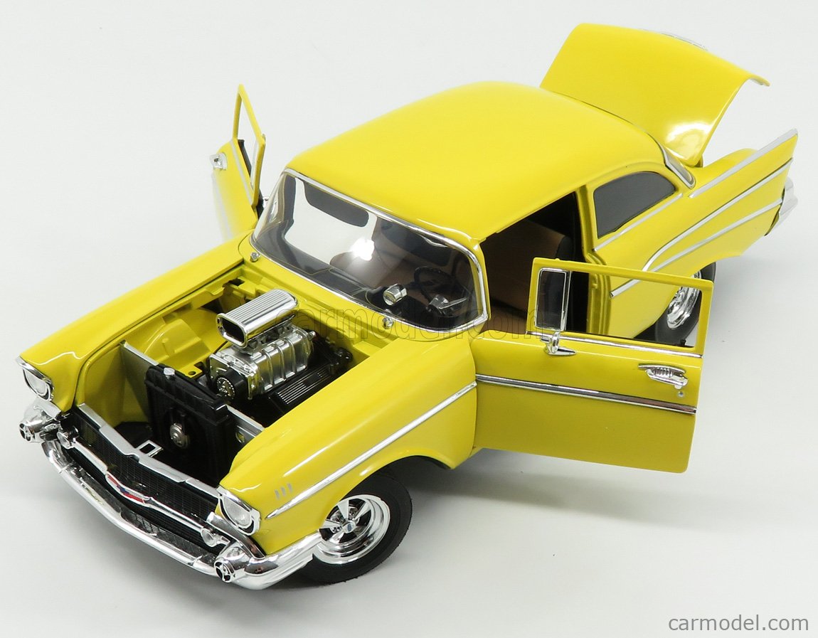 1//18 ACME-MODELS BEL AIR CUSTOM 1957-210 TRIBUTE A1807006 CHEVROLET