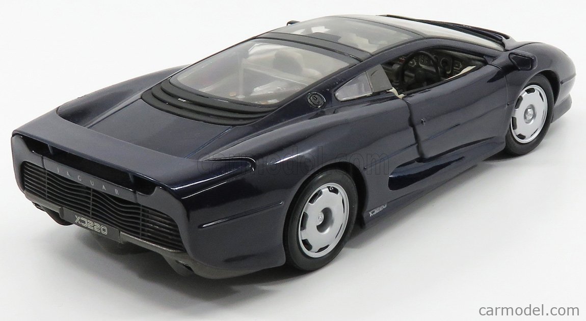 MAISTO 98883 Масштаб 1/18 | JAGUAR XJ220 1992 BLUE MET