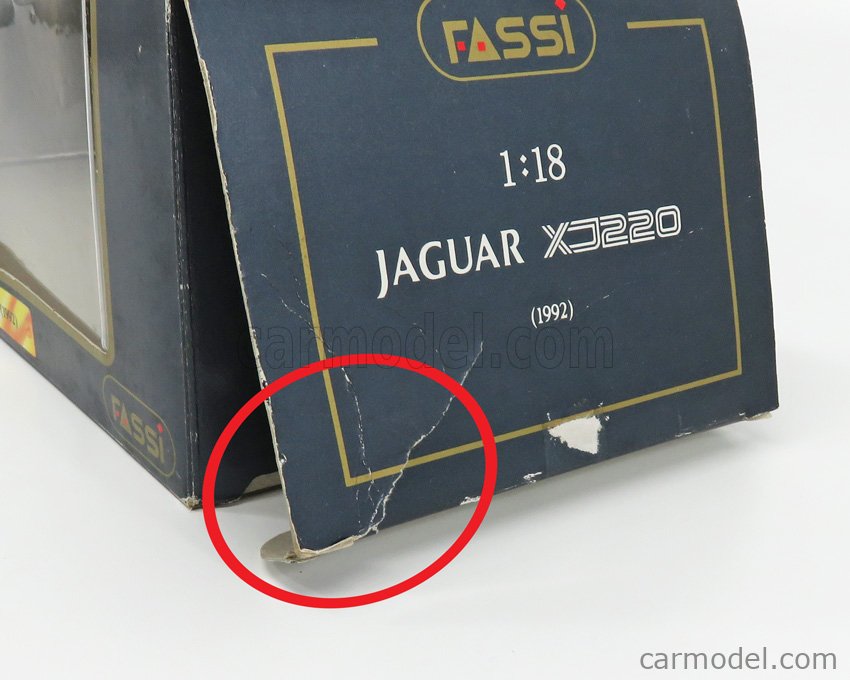 JAGUAR XJ 220 1992 Bleu MAISTO 1:12