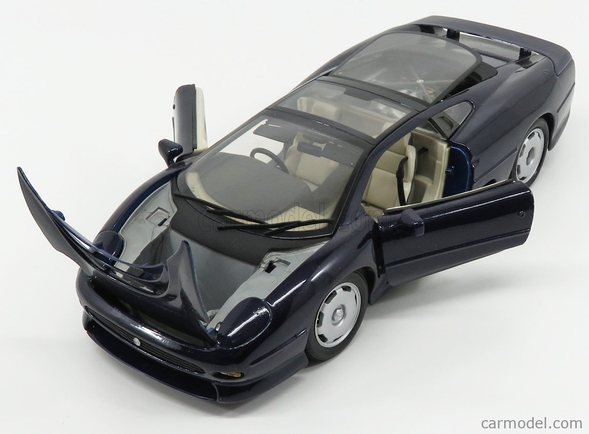 MAISTO 98883 Масштаб 1/18 | JAGUAR XJ220 1992 BLUE MET