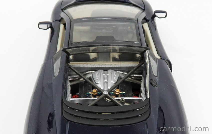 JAGUAR: A NOS BIG 1:12 Scale Maisto Jaguar XJ220 - Blue, die-cast model