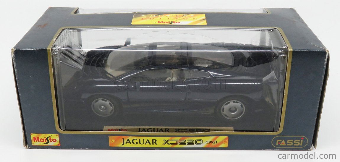 MAISTO 98883 Masstab: 1/18 | JAGUAR XJ220 1992 BLUE MET