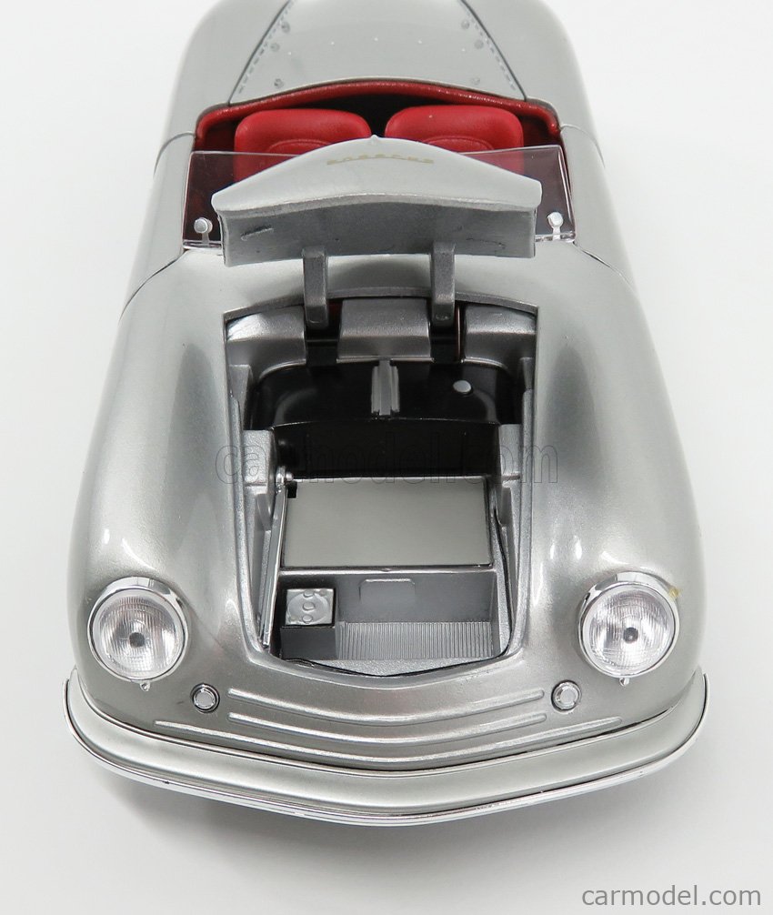 Modèle Porsche 356 A MAISTO - Échelle 1/60 - Occasion - Bon état - Fabriqué En France