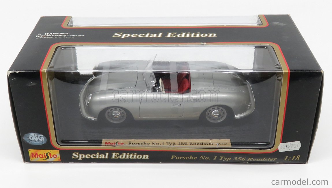 1/18 1/24 2個セット Maisto ポルシェ356 ロードスター Maisto Porsche