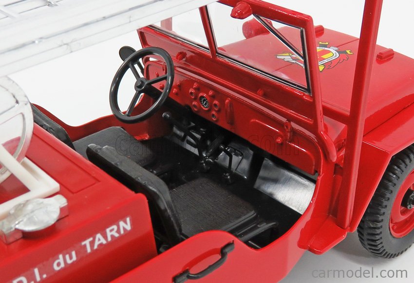 Norev 1:18 Jeep Willys Militaire Véhicule US Army 1942 vert 189011