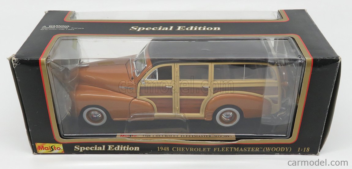 maisto 1948 chevrolet fleetmaster woody