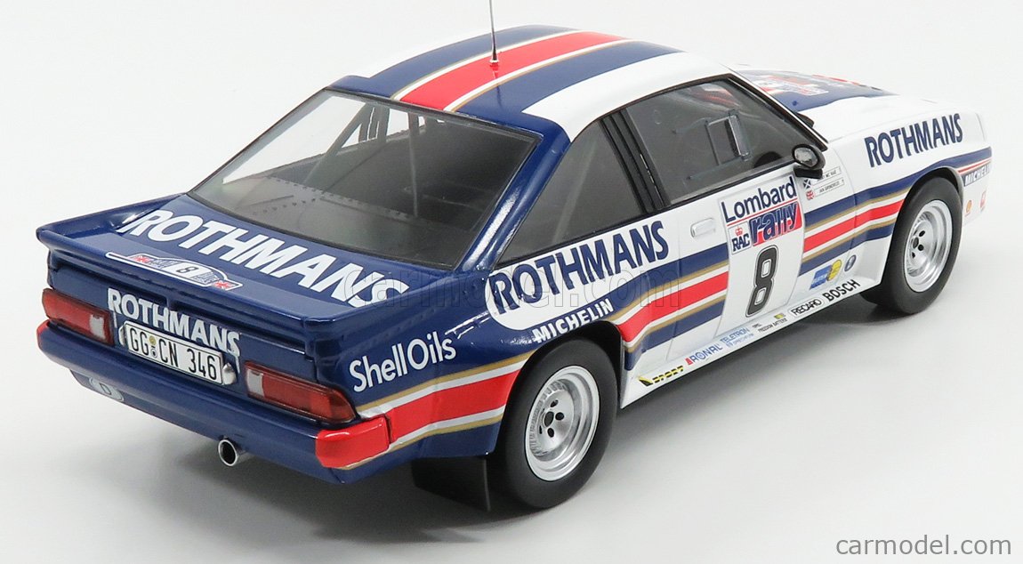 OPEL MANTA 400 Jimmy McRae / A C Delco Rally Motorsport Sticker / Decal £3.00 - UK