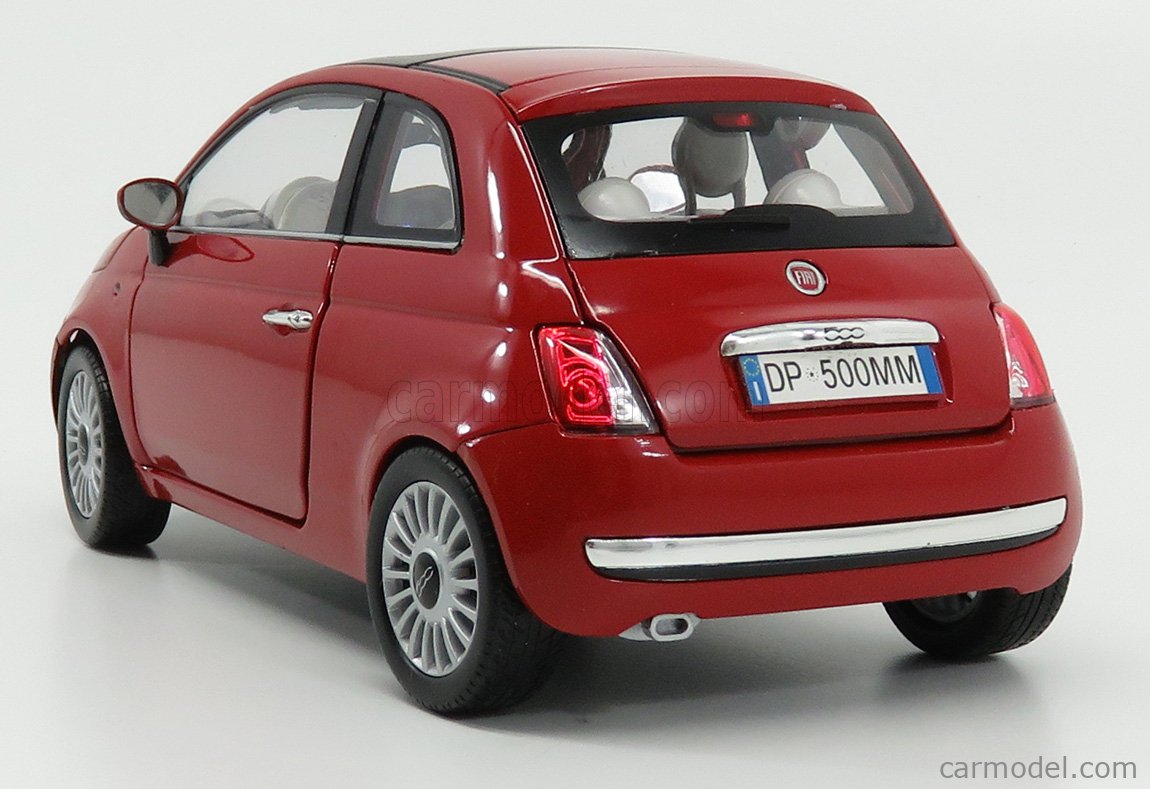 Modélisme Fiat Nuova 500 Rouge 2007 échelle 1:43 New Ray - Neuf