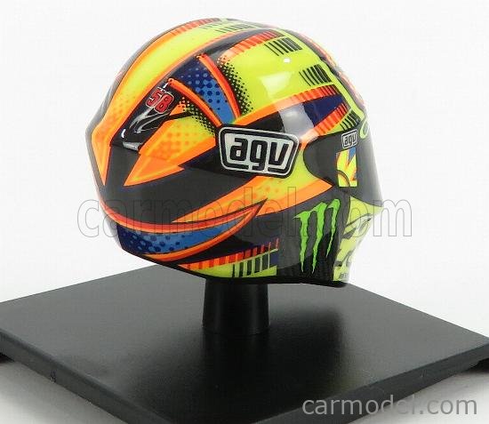 Casco Agv Pista GP Soleluna Qatar Valentino Rossi 