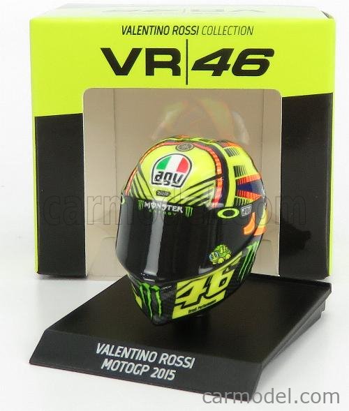 AGV CASCO HELMET MOTOGP 2015 VALENTINO 