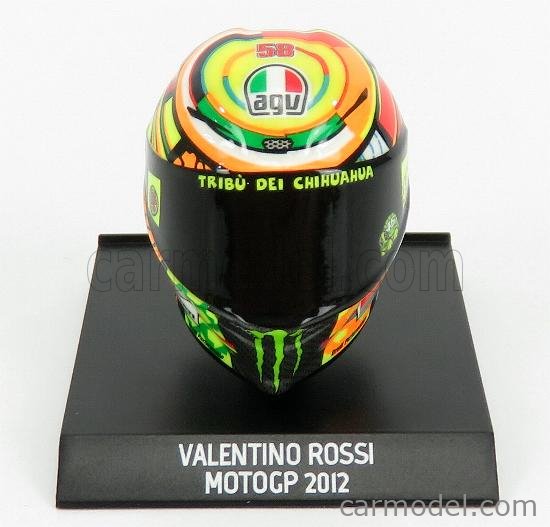 Casco Valentino Rossi Motogp 2013 MINICHAMPS 1:10 315130046 