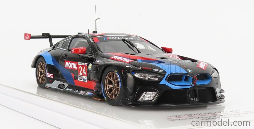 BMW - 8-SERIES M8 GTE 4.0L TWIN TURBO V8 TEAM RLL N 24 WINNER GTLM CLASS  24h DAYTONA 2020 J.EDWARDS - A.FARFUS - J.KROHN - C.MOSTERT