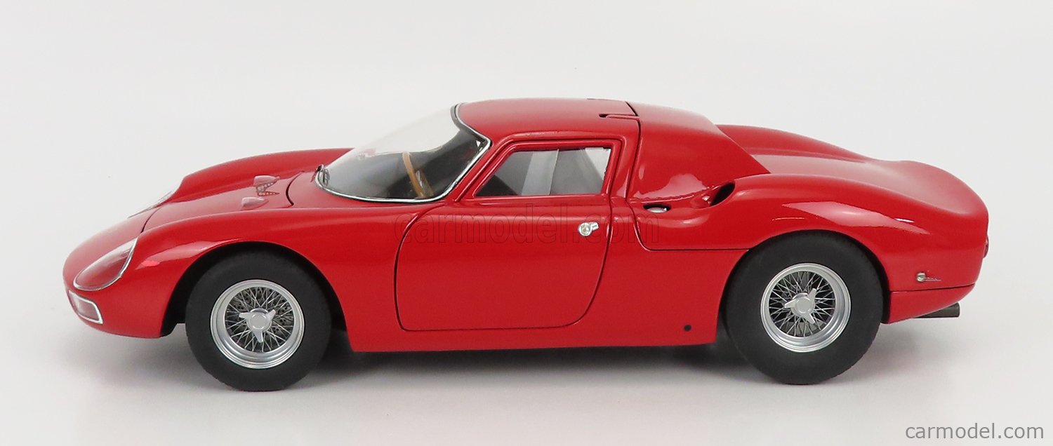 MATTEL HOT WHEELS T6261 Scale 1/18 | FERRARI 250LM N 7 12h