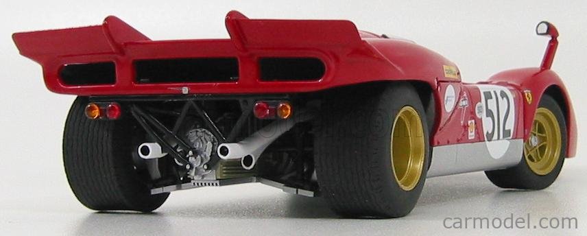 ガレージヒロ　1/24　512S 1970 Le Mans　ジャンク 1/43 Ferrari 512 S From 1970 24 Hours of LeMans Car #12