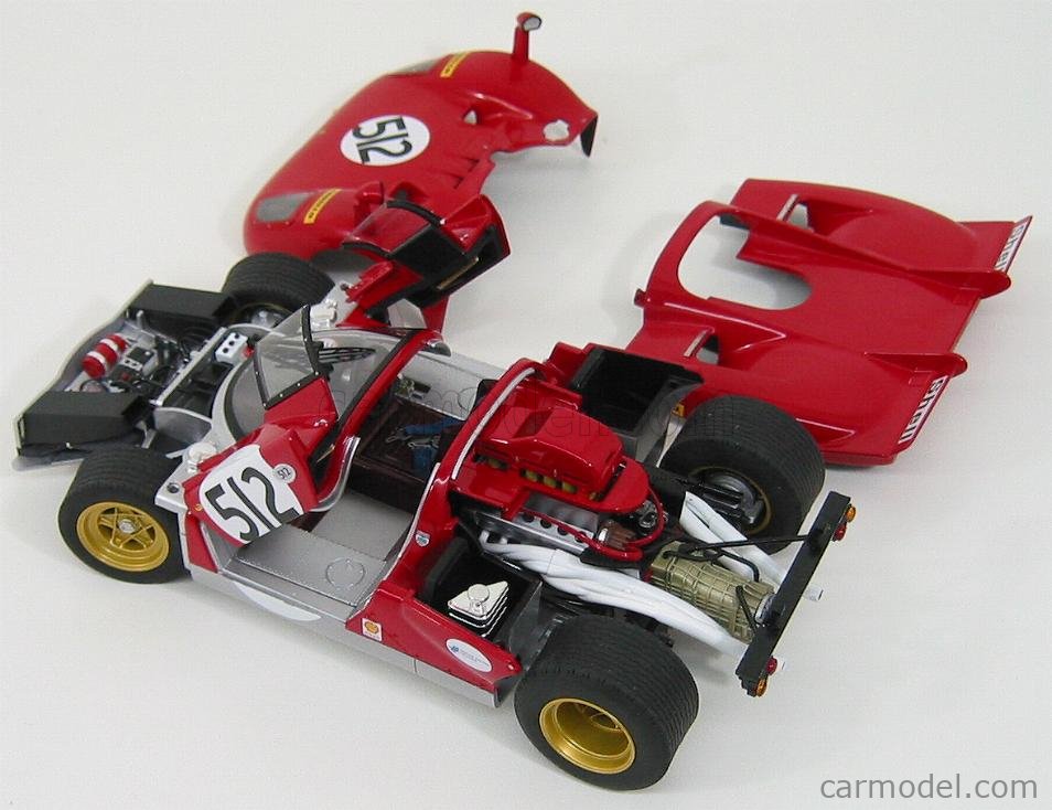 ガレージヒロ 1/24 512S 1970 Le Mans ジャンク ガレージヒロ 1
