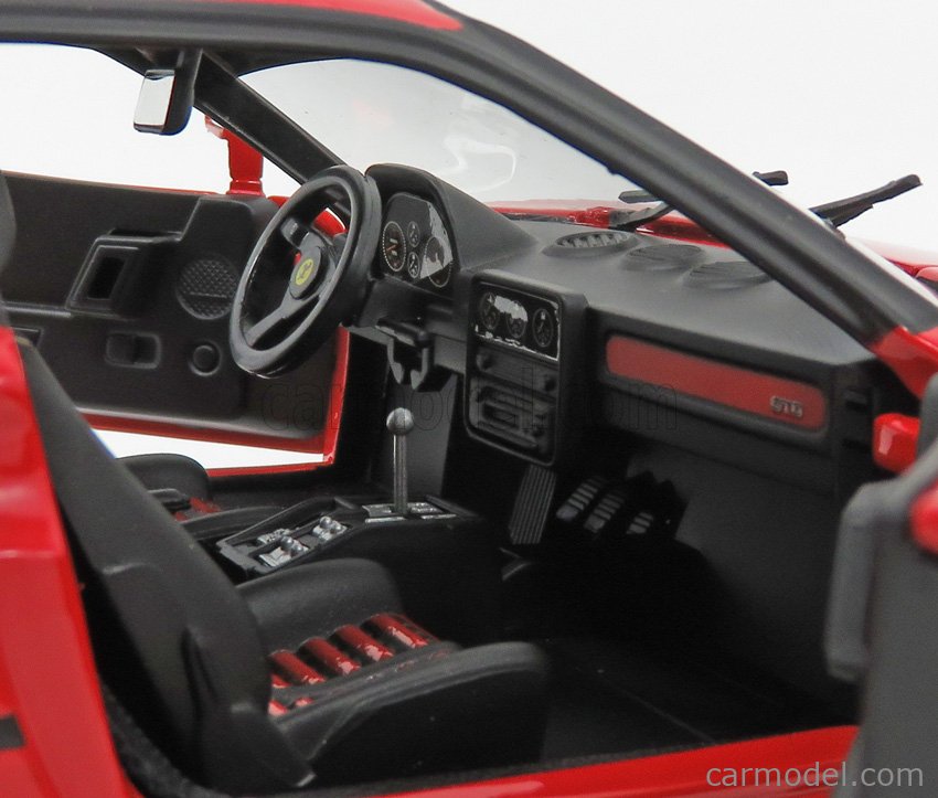 【開封品】マテル (ホットウィール)　1/18 フェラーリ　1984 GTO MATTEL HOT WHEELS J8248-0510 Scale 1/18 | FERRARI 288 GTO