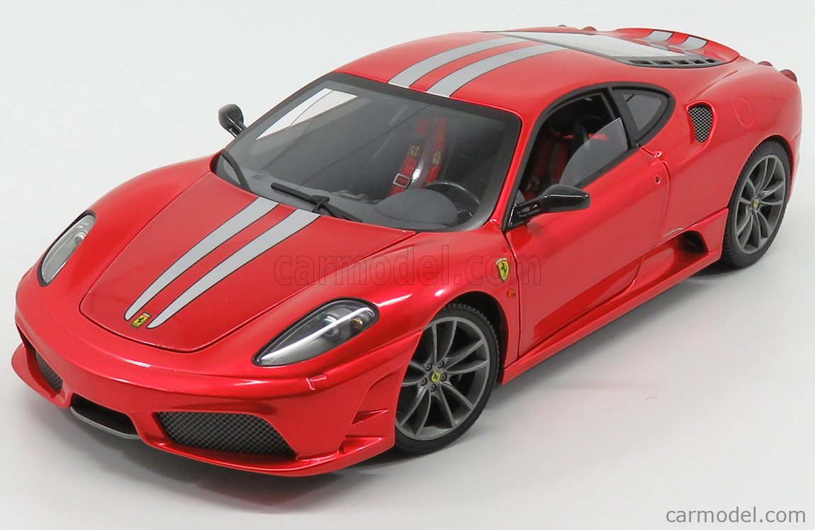 Acquista Modellino Ferrari F430 Coupé Red 1:18 Foundation Originale