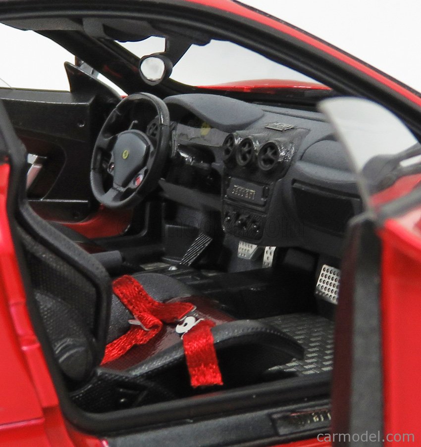 MATTEL HOT WHEELS L2973 Scale 1/18 | FERRARI F430 SCUDERIA